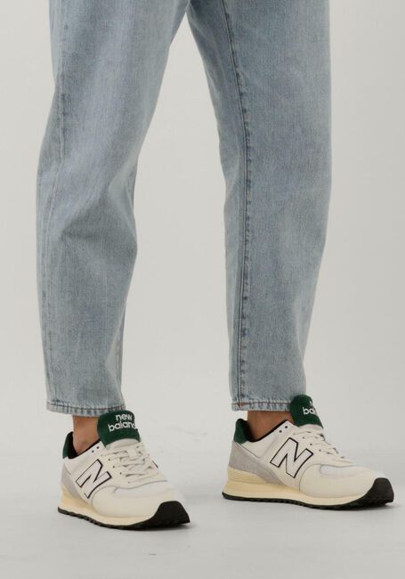 NEW BALANCE Baskets basses U574 en blanc - large