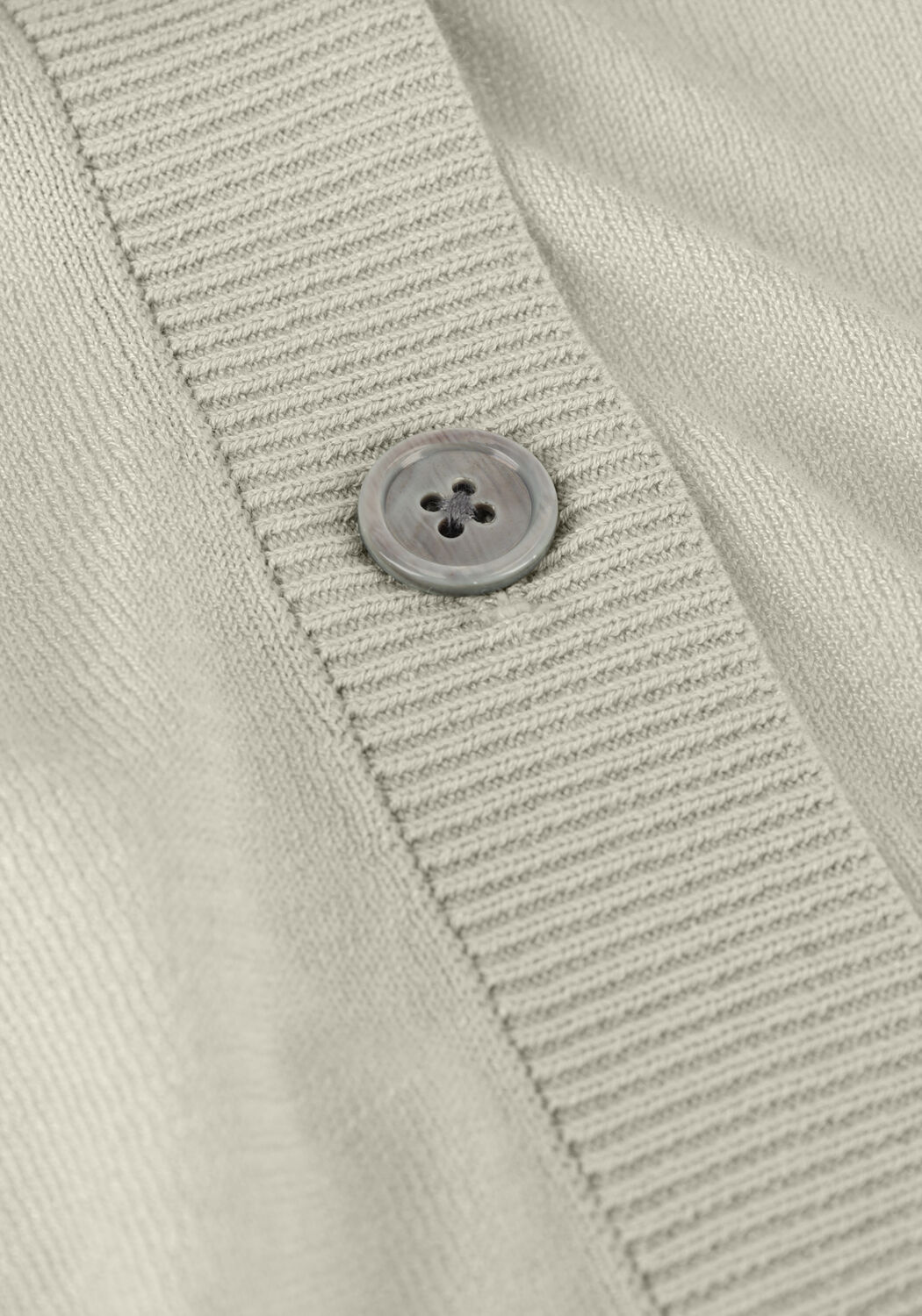 RUBY TUESDAY Gilet VESTER V NECK CARDIGAN en gris - large