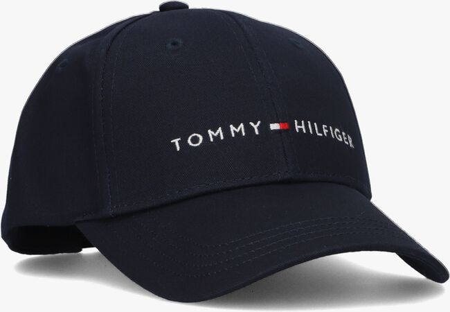 TOMMY HILFIGER TH ESSENTIALS CAP Casquette Bleu foncé - large