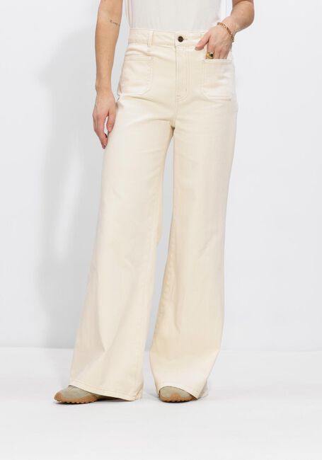 NUKUS Flared jeans SCARLET PANTS &Eacute;cru - large