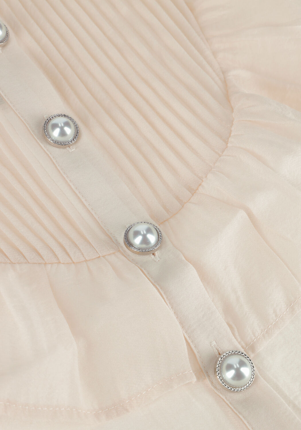 LOLLYS LAUNDRY SPRINGSLL SHIRT LS Blouses Cr&egrave;me - large