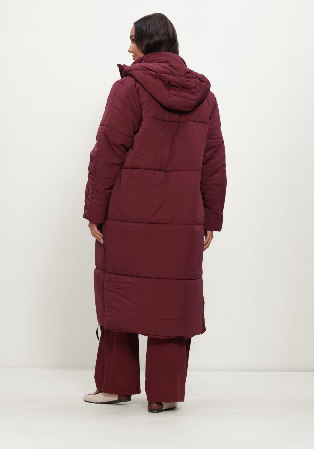 HARPER & YVE Veste matelass&eacute; JENNY-CO Bordeaux - large