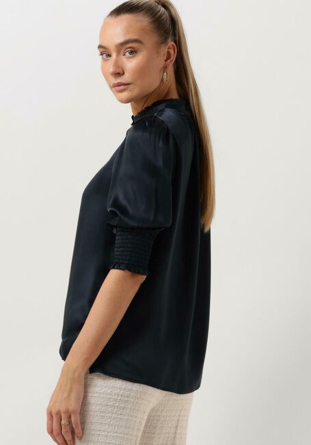EST'SEVEN ELISE BLOUSE BAMBU Blouses Bleu foncé - large