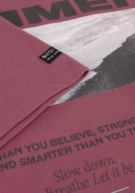 Roze INDIAN BLUE JEANS T-shirt T-SHIRT IBJNS - large