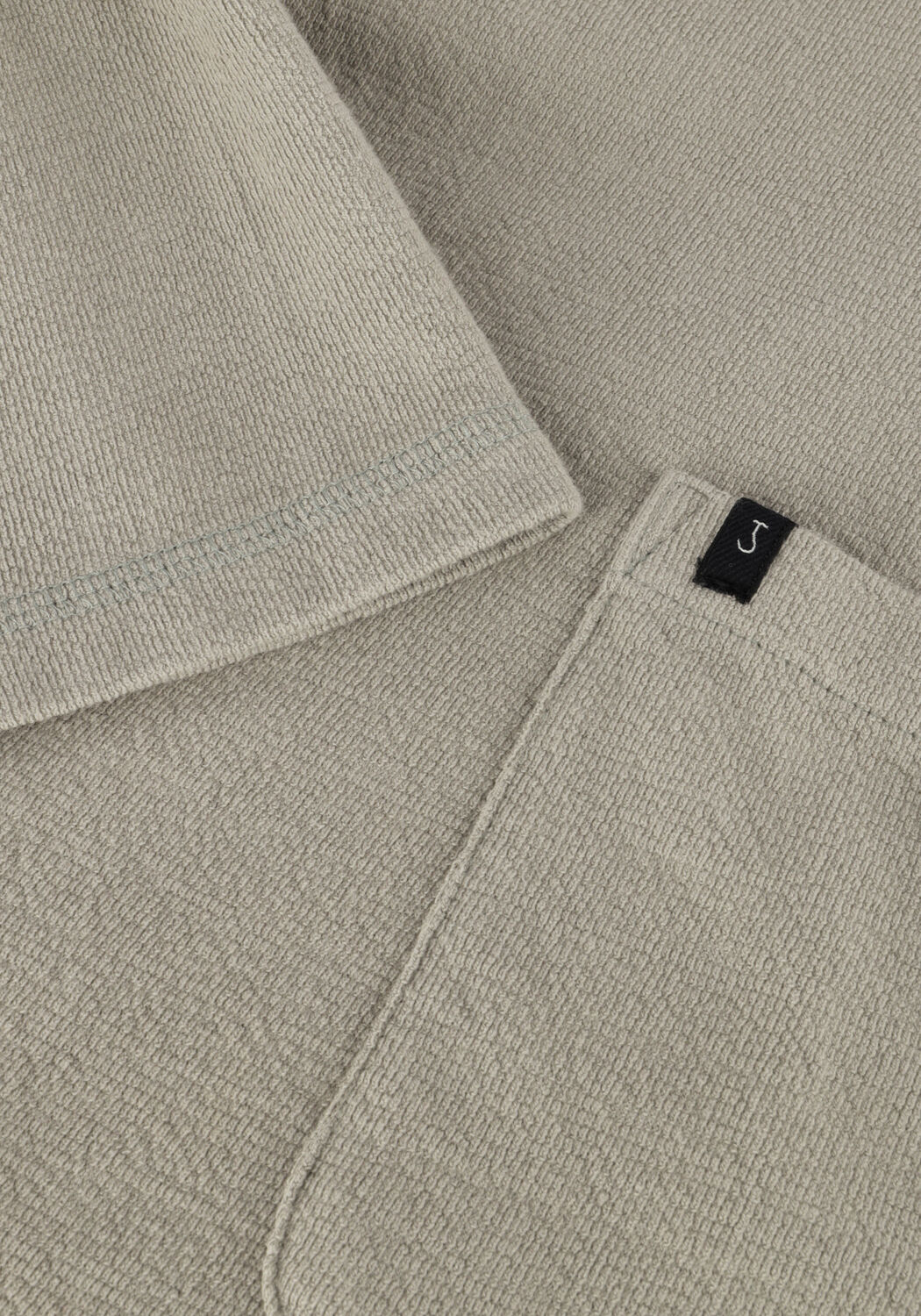 BUTCHER OF BLUE T-shirt ADRIEN LOOSE PKT TEE en vert - large