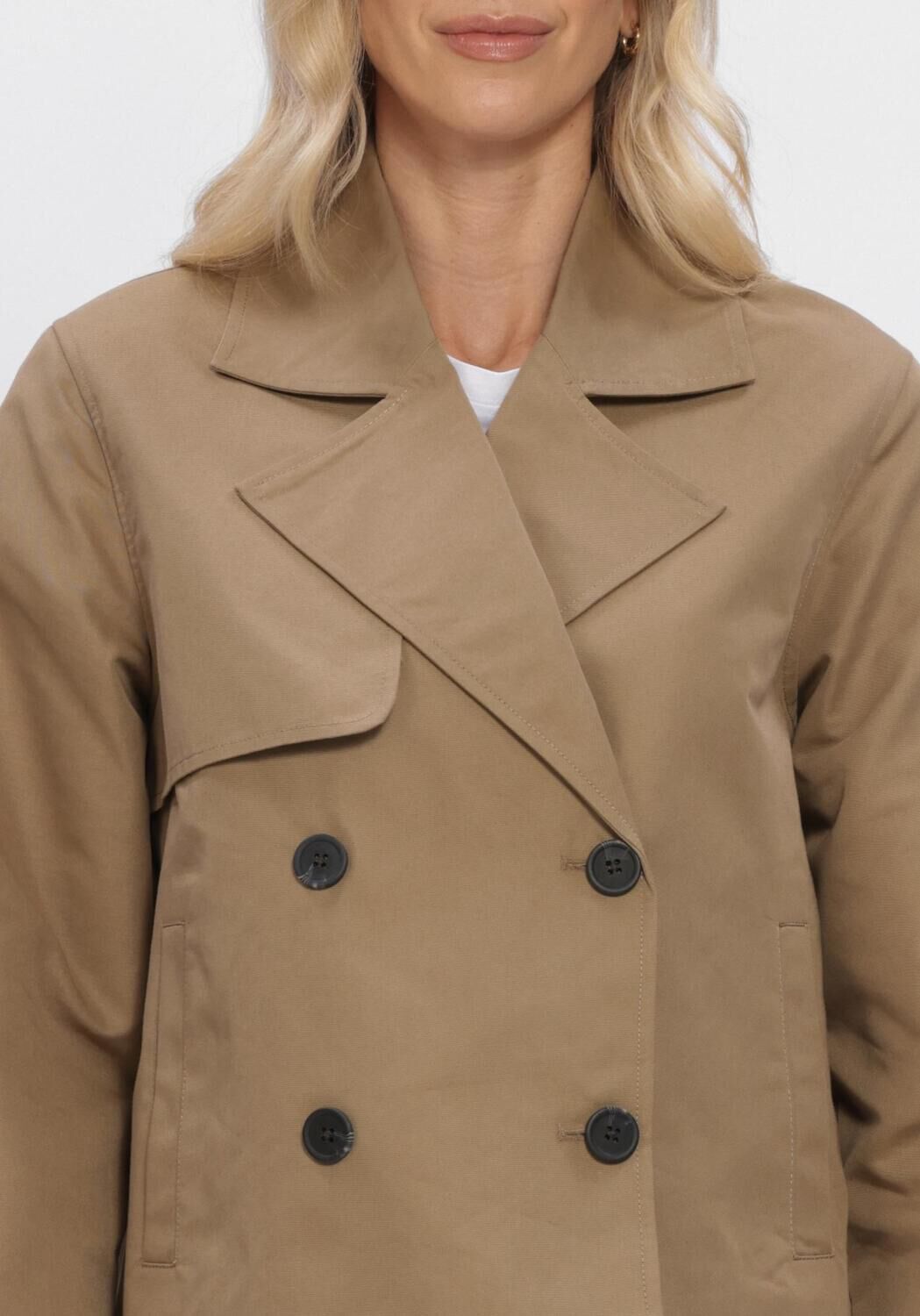 ENVII ENSENECA DB SHORT JACKET 6988 Vestes en marron - large