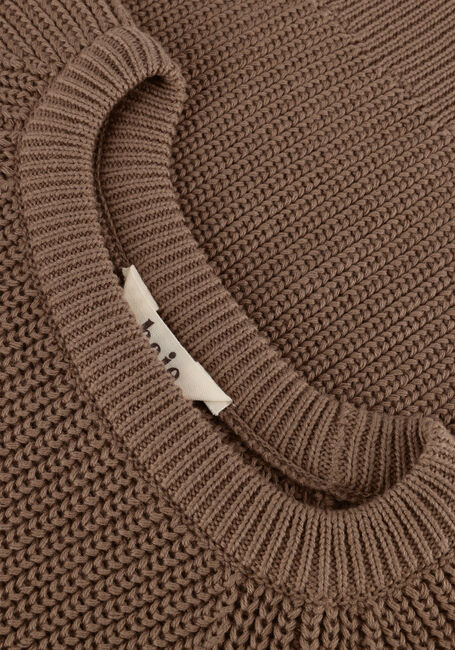 BAJE STUDIO Pull THUN en marron - large