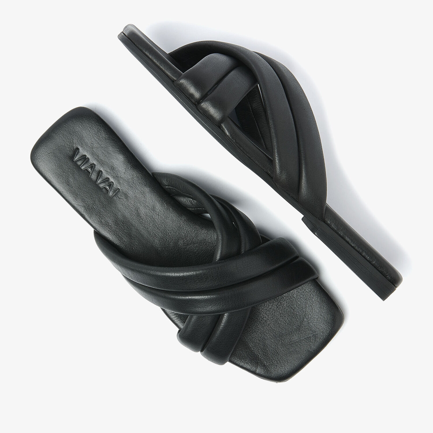 VIA VAI KIKI LOT Tongs en noir - medium