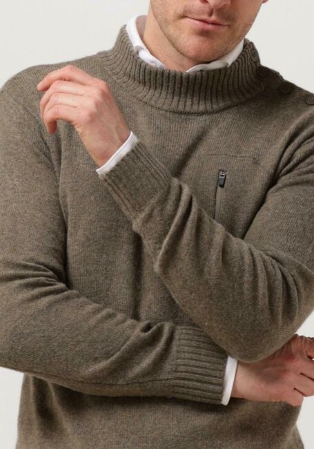 CYCLEUR DE LUXE Pull 7407 en gris - large