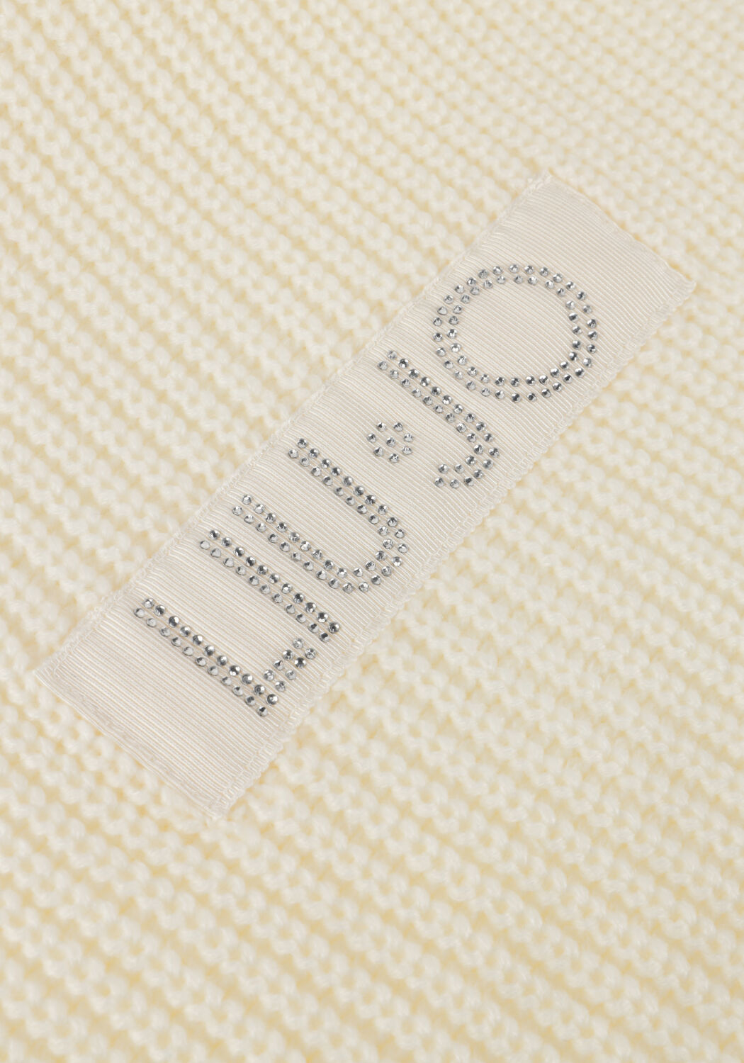 LIU JO LOGO SCARF/SHAWL 2 Foulard en blanc - large