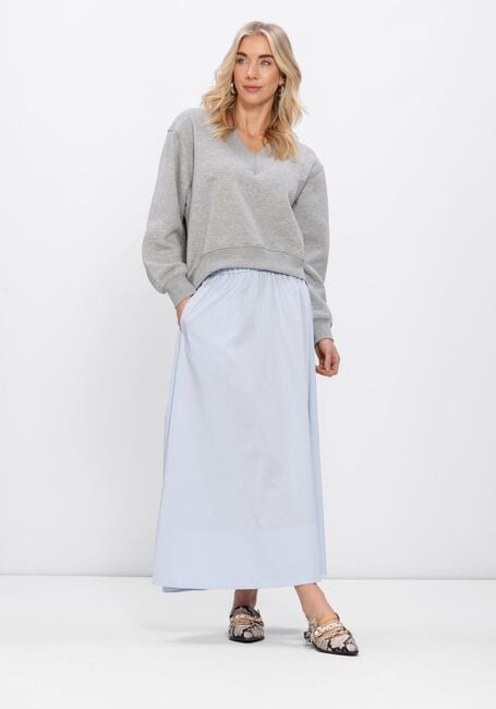 NOTRE-V Jupe maxi NV-FRIGG Bleu clair - large