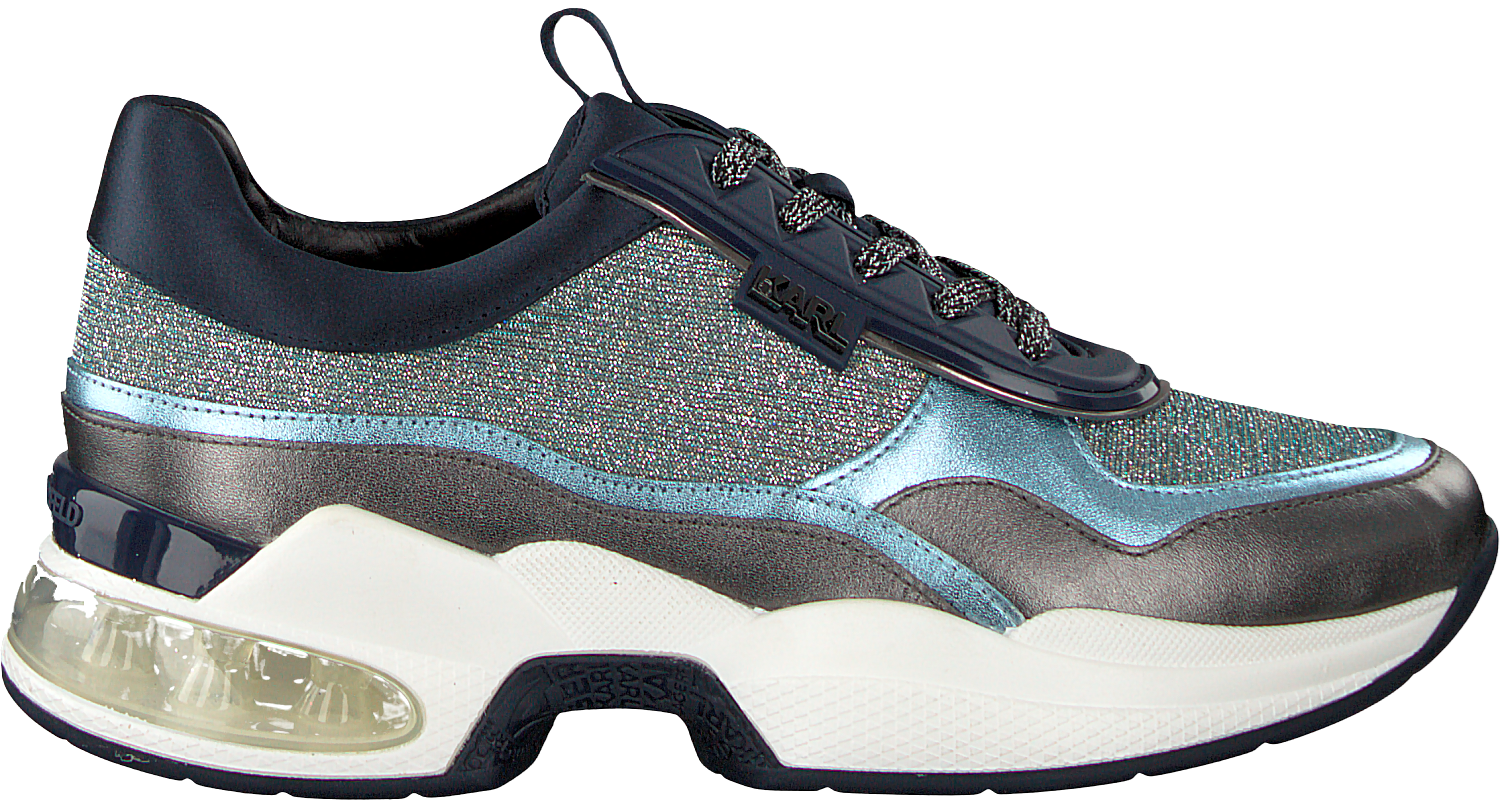 KARL LAGERFELD Baskets KL61721 en bleu | Omoda