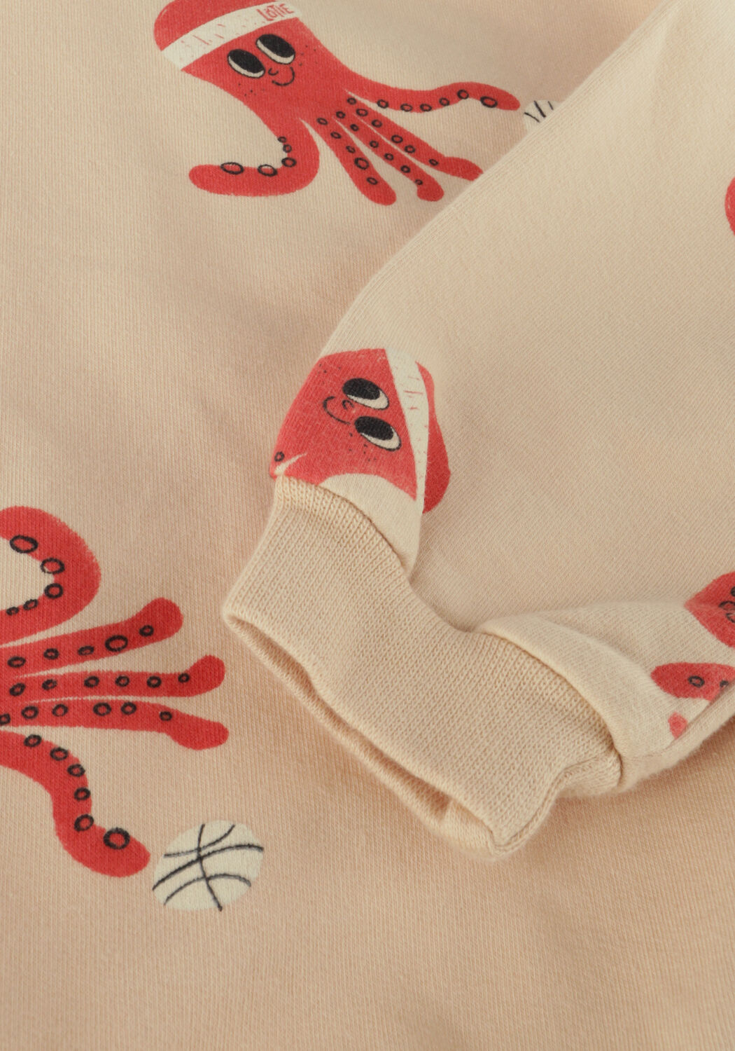 Ecru L&Ouml;TIEKIDS Sweater S24-87BB-119 - large