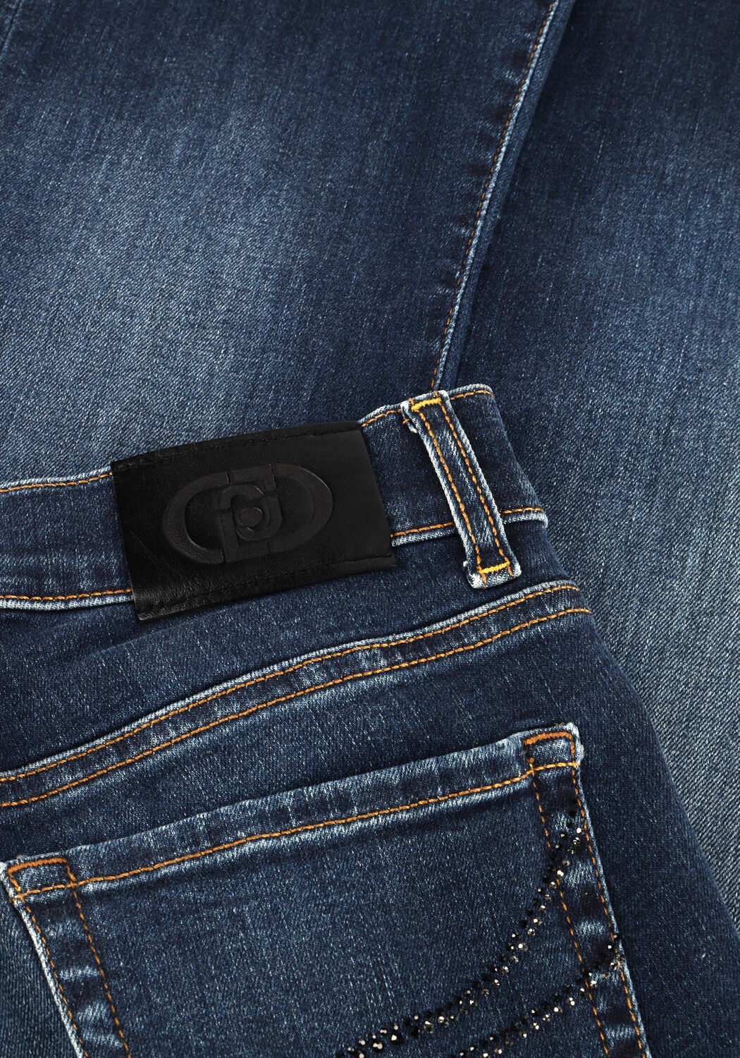 LIU JO Flared jeans ECS PANT.AUTHENTIC BEAT H.W. en bleu - large