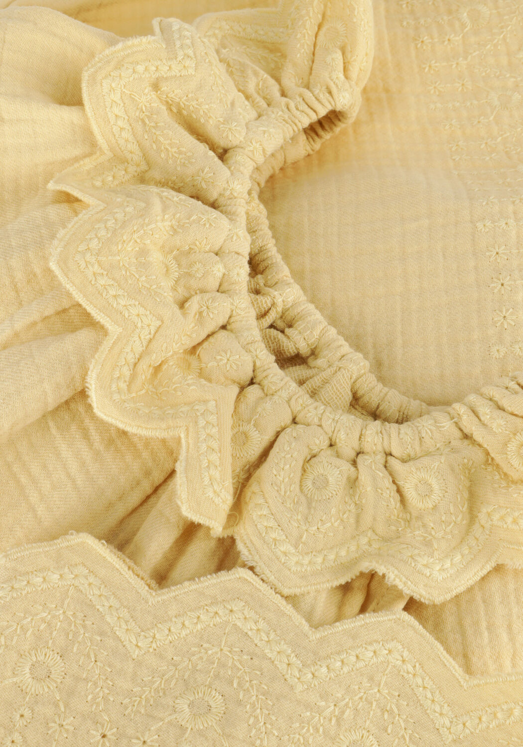 QUINCY MAE ISLA DRESS LEMON Robes en beige - large