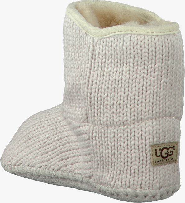 UGG Chaussures bébé PURL en blanc - large
