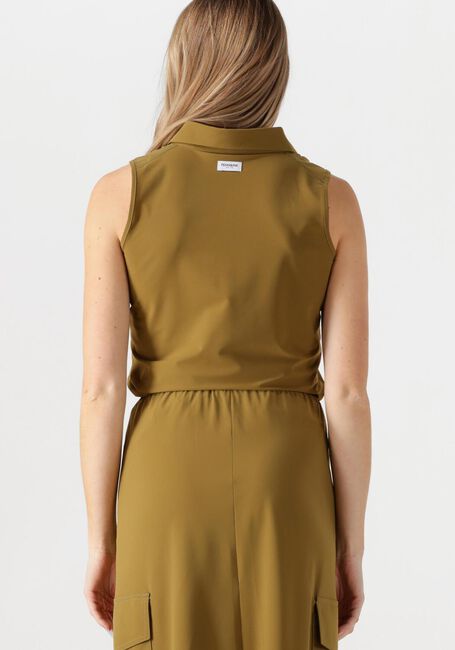 PENN & INK Haut TOP Olive - large