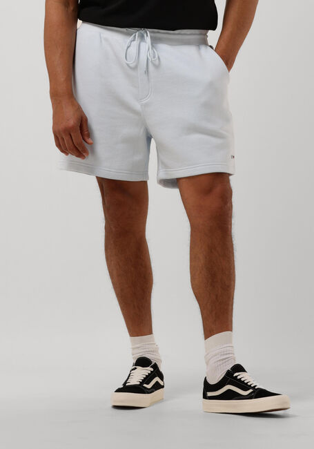 Lichtblauwe TOMMY JEANS Korte broek TJM REG CLASSIC SHORT - large
