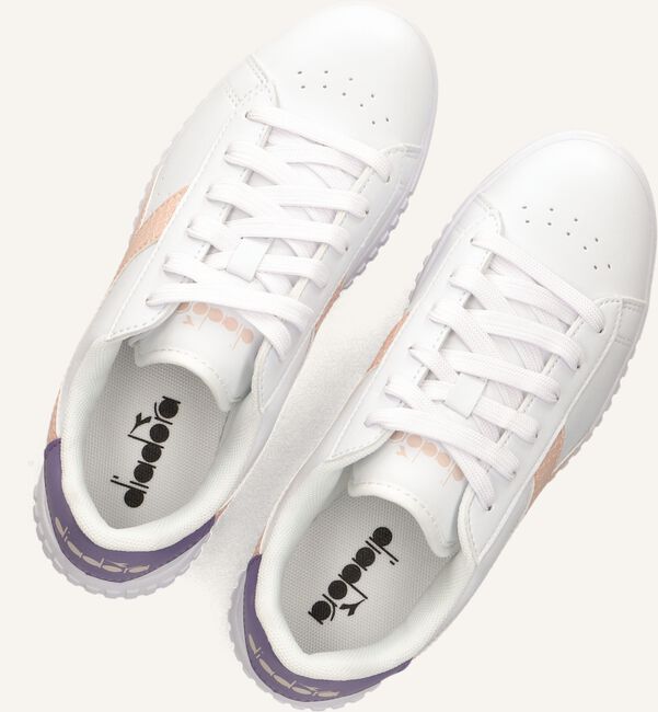 Witte DIADORA Sneakers GAME STEP SKIN GS Witte DIADORA Sneakers GAME STEP SKIN GS - large