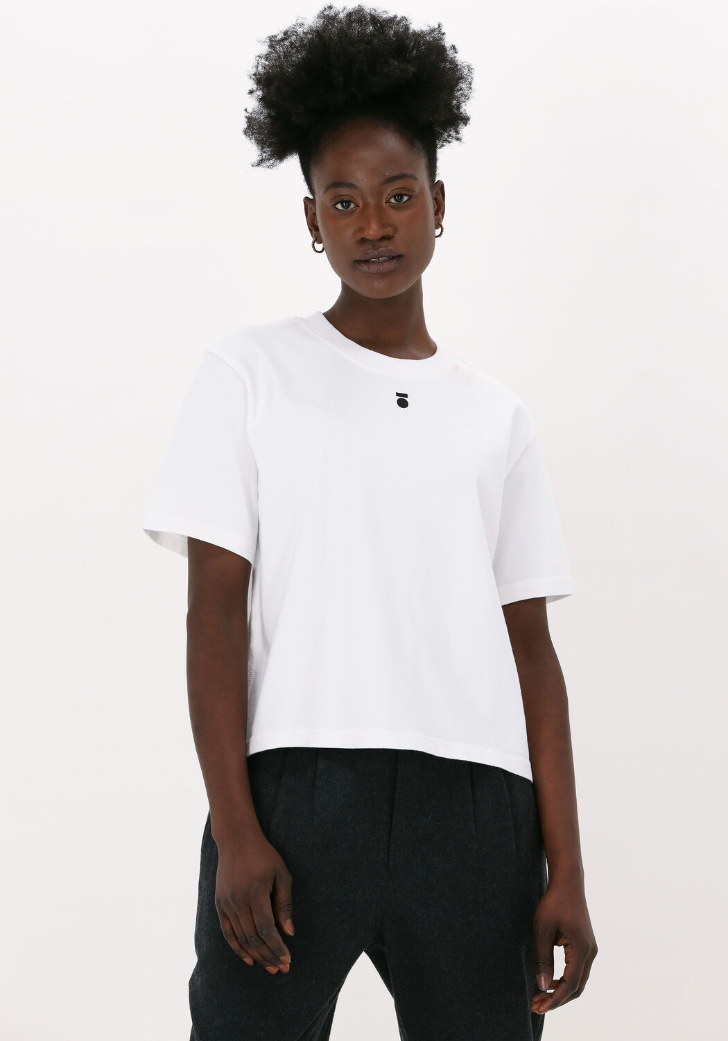 Witte 10DAYS T shirt THICK COTTON TEE Omoda