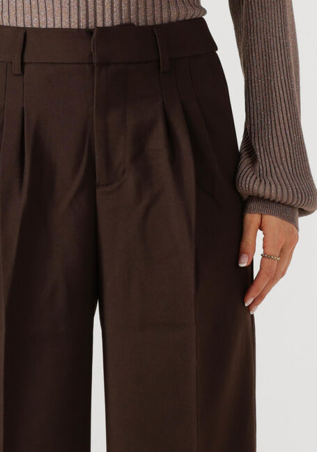 Bruine NOTRE-V Wijde broek NV-GISELLE - large