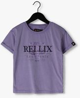 RELLIX T-shirt T-SHIRT TIGER RELLIX Lilas - medium