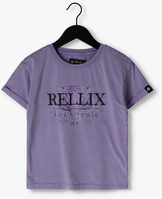 RELLIX T-shirt T-SHIRT TIGER RELLIX Lilas - large