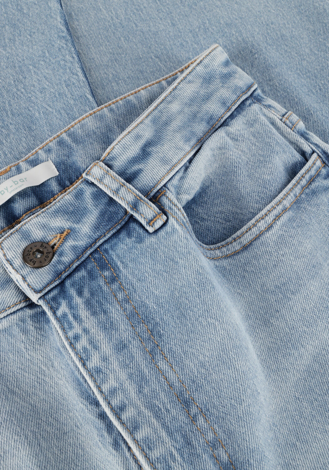 BY-BAR Bootcut jeans NENE JEANS en bleu - large