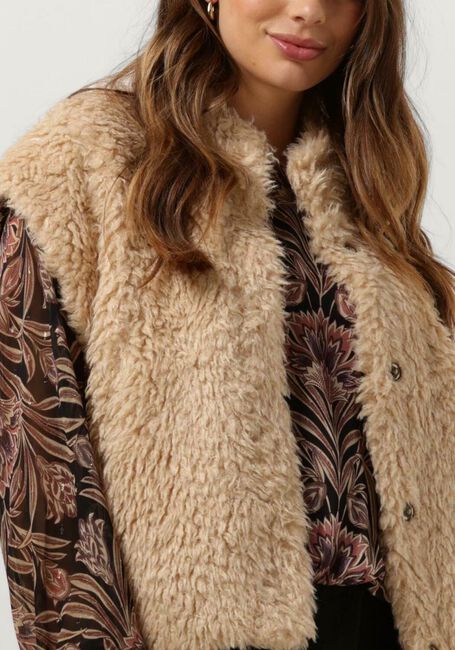 SUMMUM Gilet GILET TEDDY Blanc - large
