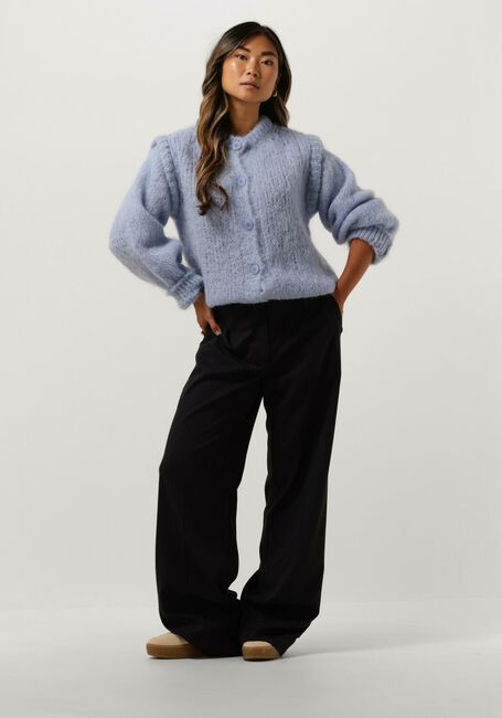 Blauwe AMERICAN DREAMS Vest OLLY CARDIGAN - large