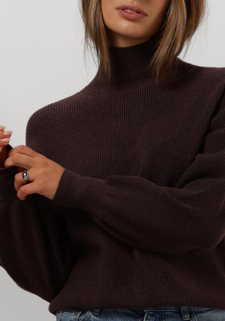 MSCH COPENHAGEN Col roulé MSCHMAGNEA RACHELLE PULLOVER en violet - large