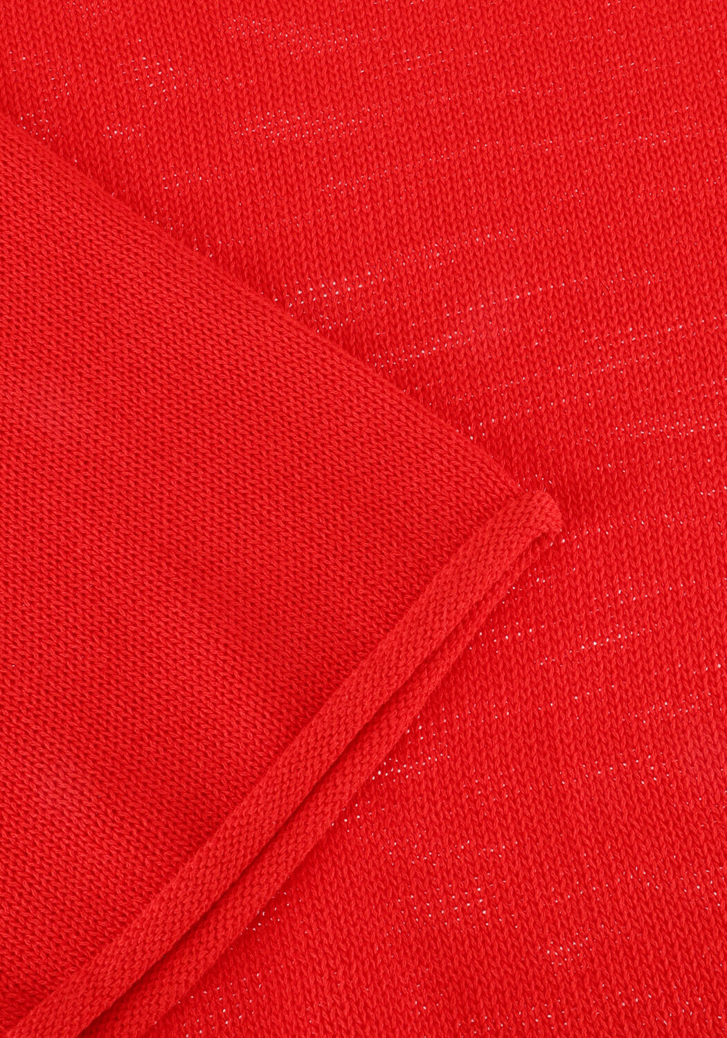 MODSTR&Ouml;M IVONNEMD FLARED O-NECK Hauts & T-shirts en rouge - large