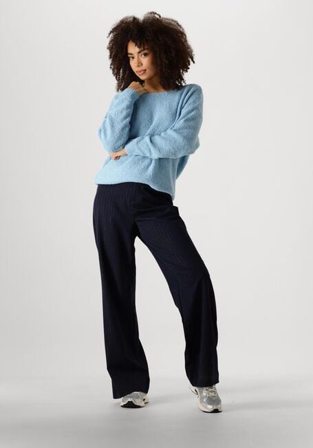 NUKUS Pull MATILDE PULLOVER BOUCLE en bleu - large