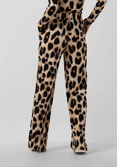 Bruine REFINED DEPARTMENT Wijde broek NOVA - large