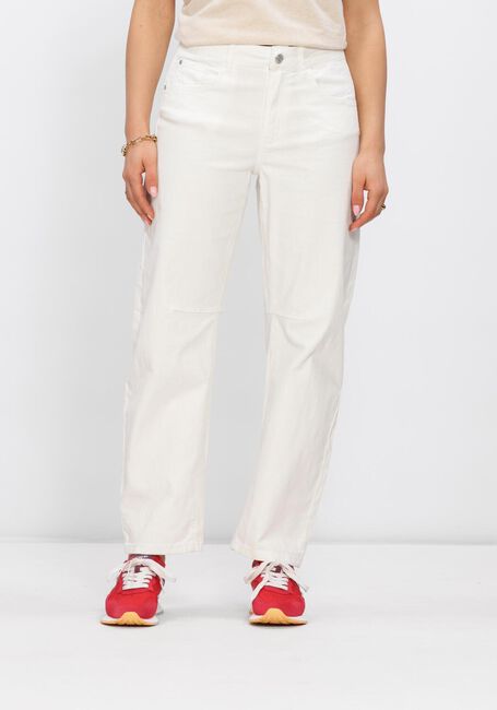 SIMPLE TROUSER Pantalons en blanc - large