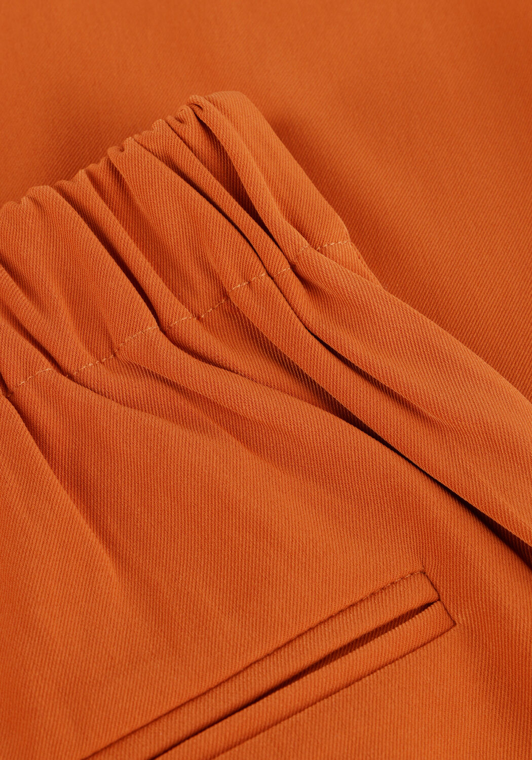 YDENCE Pantalon large PANTS SOLANGE en camel - large