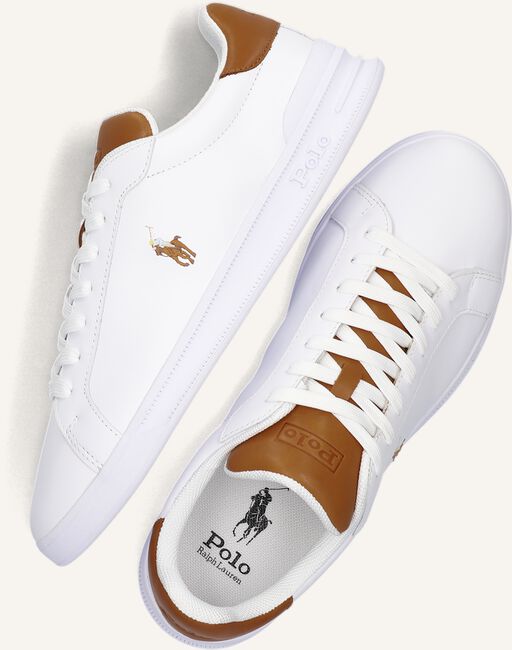 Witte POLO RALPH LAUREN Sneakers HRT COURT II Witte POLO RALPH LAUREN Sneakers HRT COURT II - large