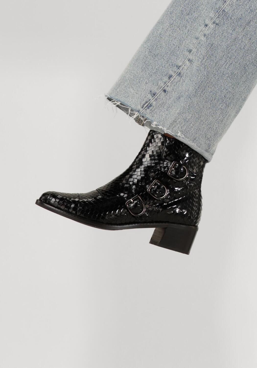 PERTINI 32780 Bottines en noir - large