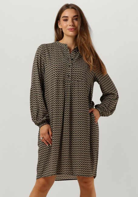 Zwarte BY-BAR Mini jurk JENNIE GIO DRESS - large