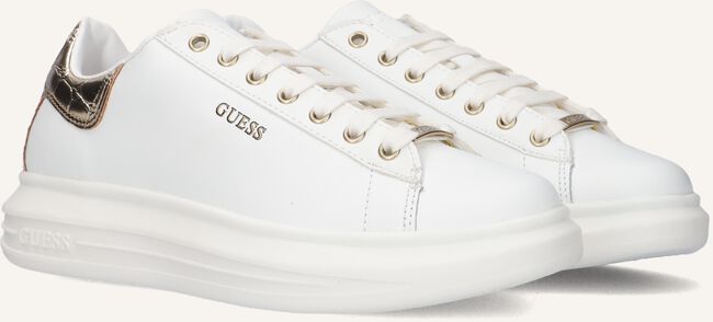 Witte GUESS Lage sneakers VIBO DAMES Witte GUESS Lage sneakers VIBO DAMES - large