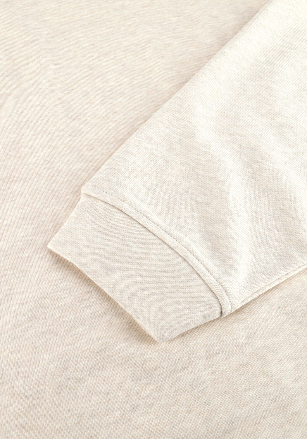 MSCH COPENHAGEN Pull MSCHTAIA BRIENA SWEATSHIRT &Eacute;cru - large