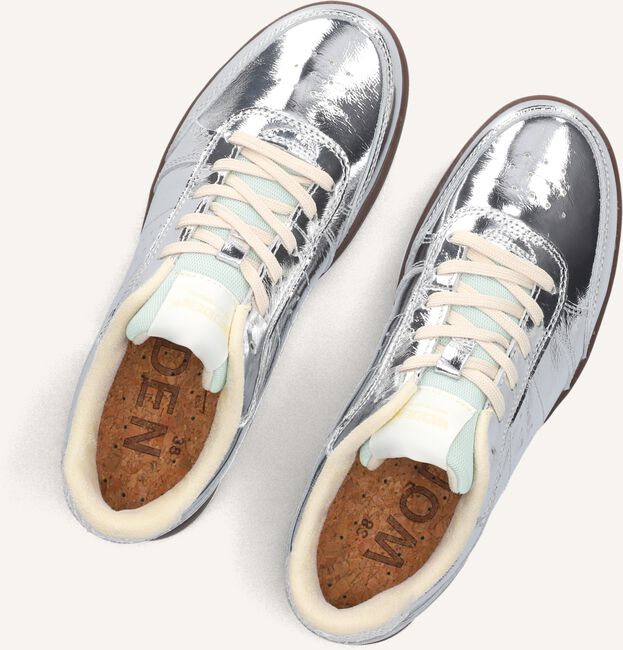 Zilveren WODEN Sneakers BJORK LEATHER Zilveren WODEN Sneakers BJORK LEATHER - large