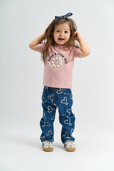 Blauwe THE NEW Straight leg jeans TNSTSHEA - large