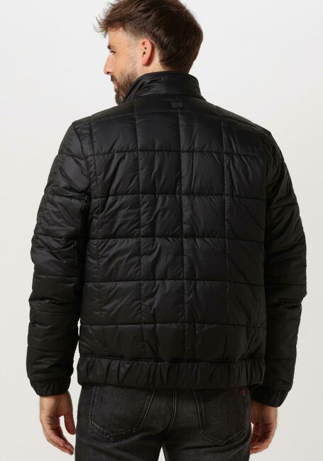 Zwarte G-STAR RAW Gewatteerde jas MEEFIC QUILTED JKT - large