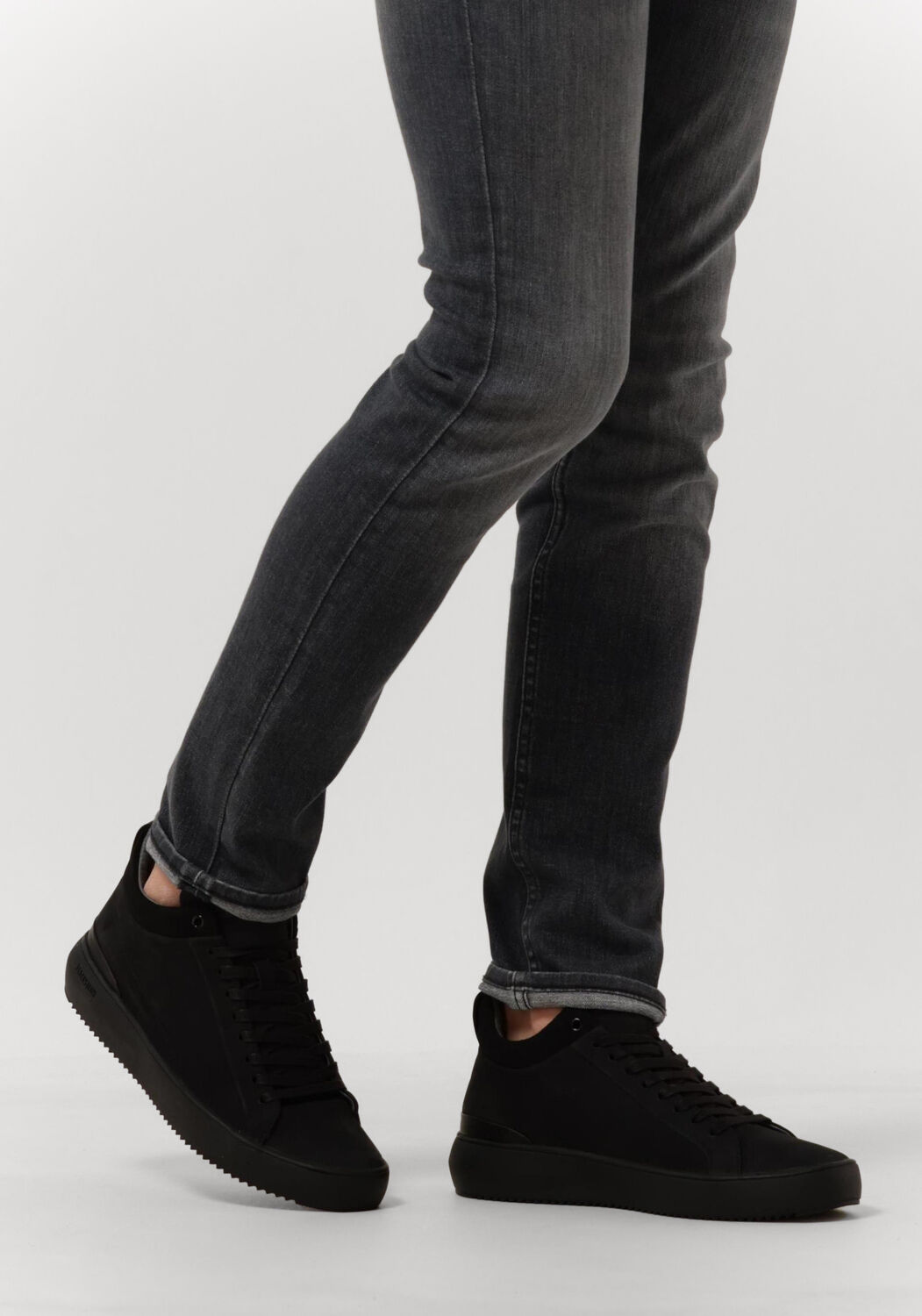 Zwarte BLACKSTONE Sneakers YG23 Omoda