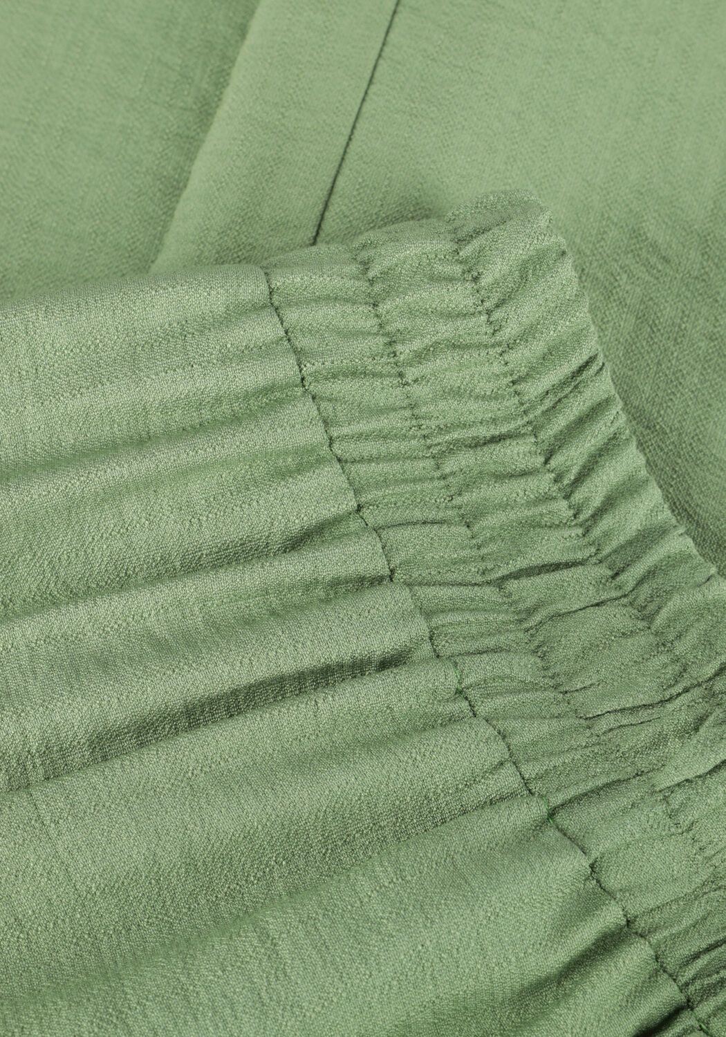 ACCESS Pantalon large 53-5000-396 en vert - large