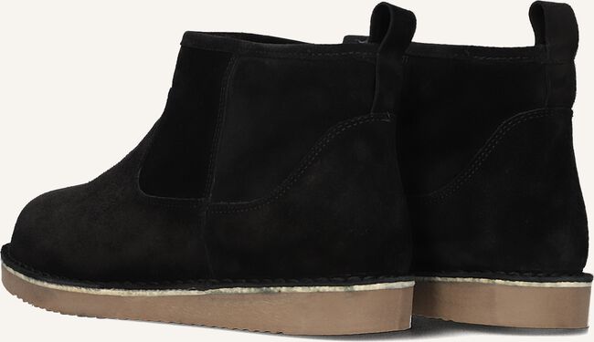 Zwarte NOTRE-V Enkellaarsjes 2204-03 Zwarte NOTRE-V Enkellaarsjes 2204-03 - large