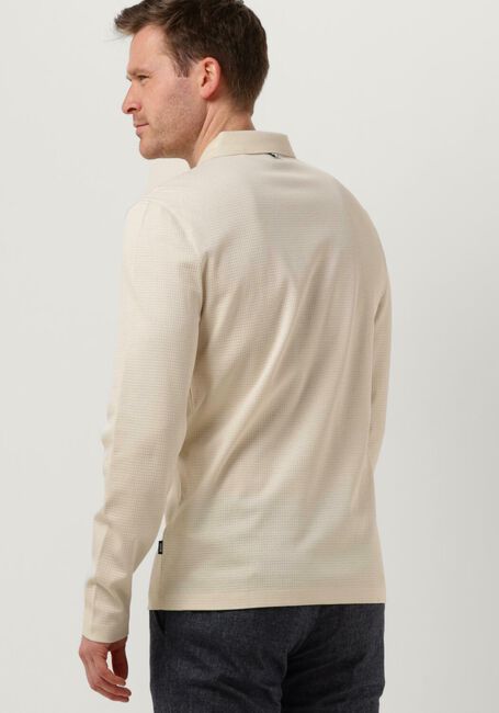BOSS BLACK Polo PLEINS 31 Crème - large