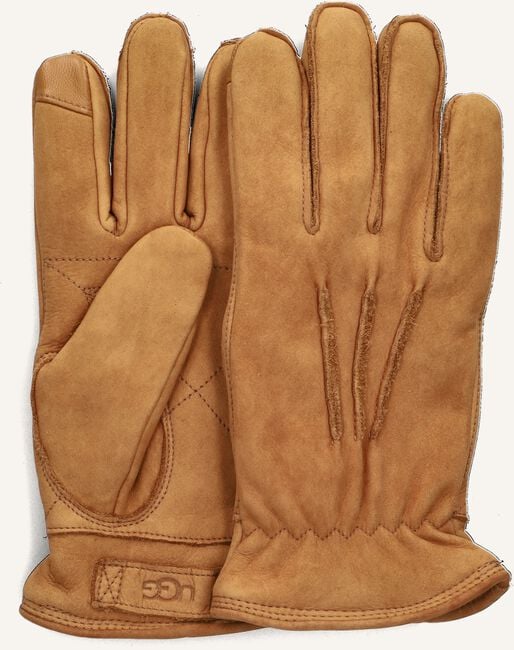 Cognac UGG Handschoenen POINT LEATHER GLOVE Cognac UGG Handschoenen POINT LEATHER GLOVE - large