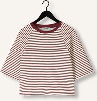 Bordeaux CO'COUTURE T-shirt ERINCC STRIPE TEE Bordeaux CO'COUTURE T-shirt ERINCC STRIPE TEE - medium